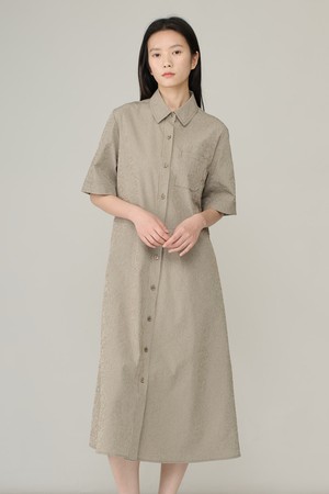[26SU] A라인 원피스 - BROWN A6M4O67574
