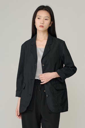 [26SU] 나일론 경량자켓 - BLACK A6M4J12399