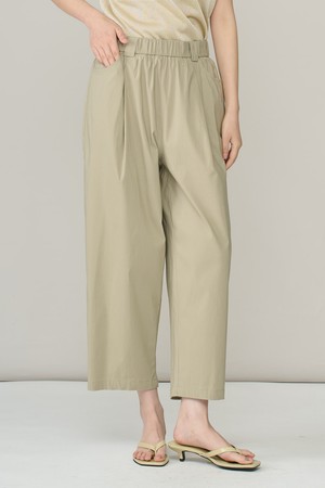 [26SU] 쿨밴딩 팬츠 - LIGHT KHAKI A6M5P38481