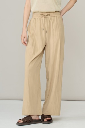 [26SU] 루즈핏 팬츠 - M BEIGE A6M5P38272