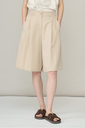 [26SU] 썸머 하프팬츠 - M BEIGE A6M6P36172