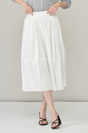 [26SU] 벌룬 밴딩스커트 - IVORY A6M5S23113