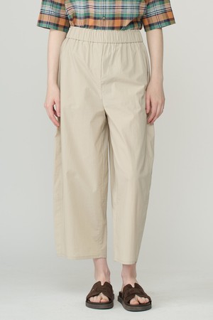 [26SU] 배럴핏 허리밴드 팬츠 - LIGHT BEIGE B6B5P34271