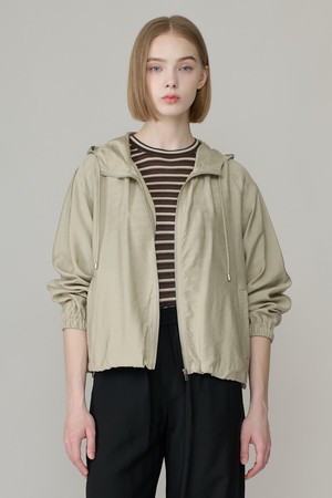 [26FA] 라이트 후드 점퍼 - LIGHT KHAKI A6F7R10381