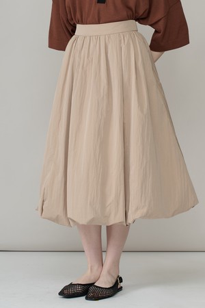 [26FA] 벌룬 스커트 - LIGHT BEIGE A6F8S21371