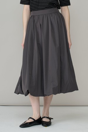 [26FA] 벌룬 스커트 - DARK GRAY A6F8S21317