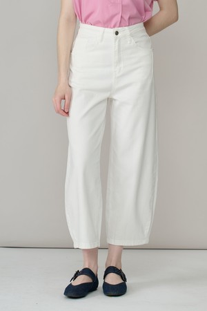 [26FA] 화이트 데님 - SNOW WHITE A6F7P35511