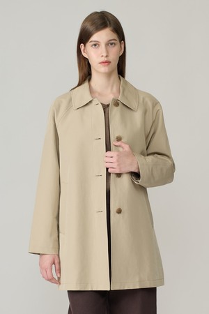 [26WT] 래글런 트렌치CT - M BEIGE A6W9N70172