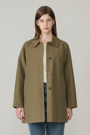 [26WT] 래글런 트렌치CT - DARK KHAKI A6W9N70183
