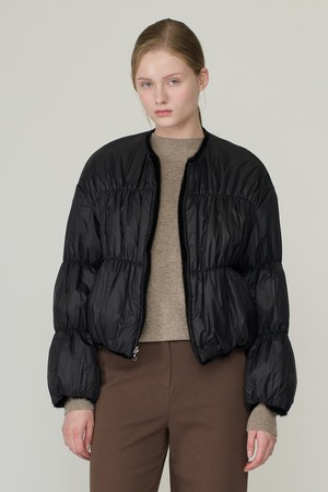 [26WT] 리버시블 포우퍼 자켓 - BLACK B6D9F87199