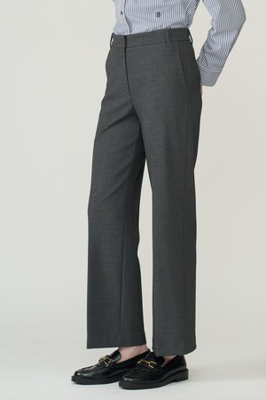[26FA] 스트레이트 팬츠 - MULTI M GRAY B6D9P31297