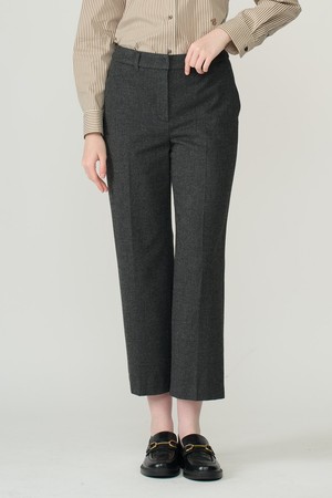 [26FA] 세미 와이드 팬츠 - CHARCOAL GRAY B6DBP34198