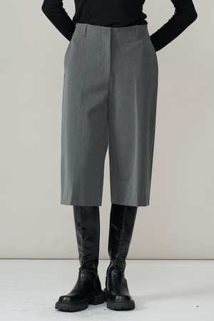 [26WT] 커브라인 7부 팬츠 - MULTI M GRAY A6W9P30497