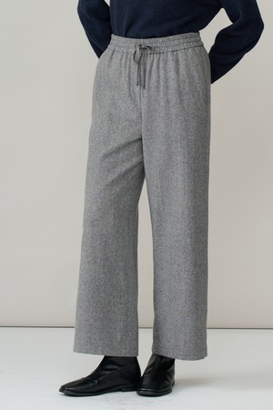 [26WT] 허리 풀밴딩 울팬츠 - MULTI M GRAY A6WAP32397