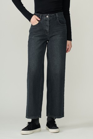 [26WT] 일자핏 그레이 데님  - DARK GRAY B6D9P35217