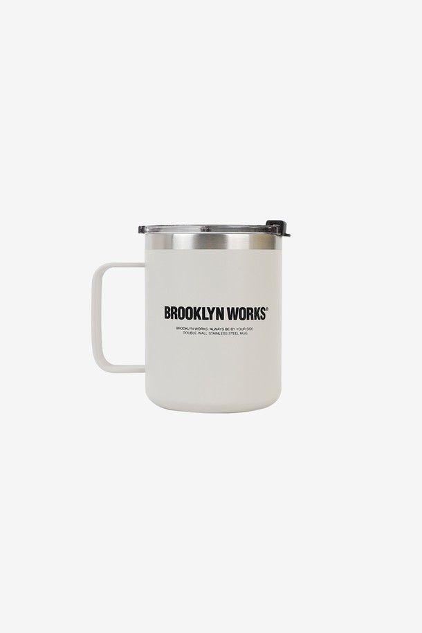 BROOKLYN WORKS - 캠핑용품 - [신규컬러출시] BW_[브루클린웍스] 스테인리스 더블월 이중 머그컵-355ml