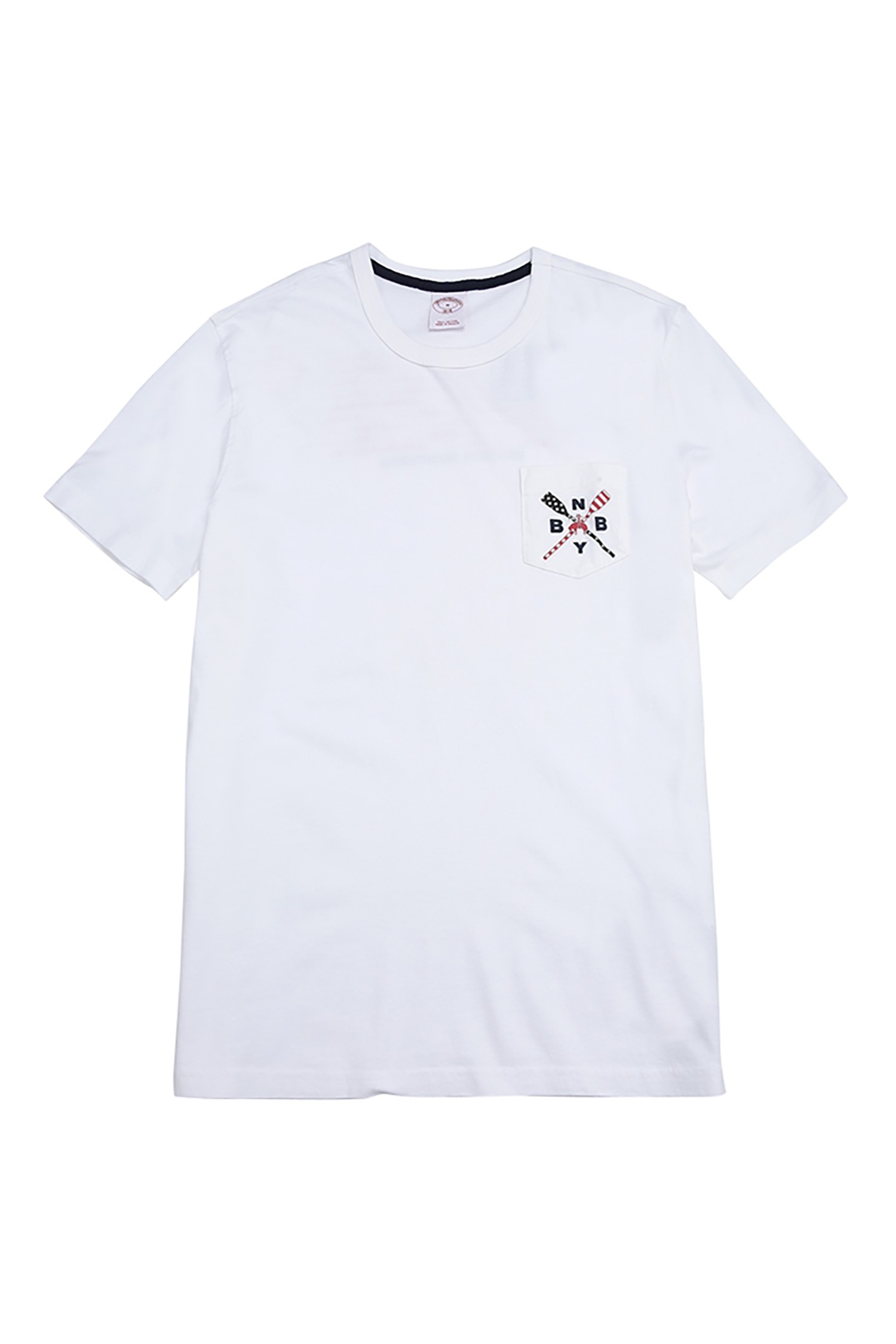 Off-White OMAA120F21JER007 CARAV ARROW S/S OVER SKATE T-shirt White