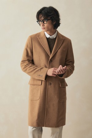 클래식 카멜 코트 (카멜) (BBCSMF21985EW)