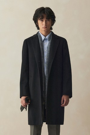 클래식 타운 코트 (블랙) (BBCSMF2194UEW)