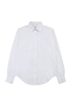 [여성] 수피마 코튼 클래식 셔츠 (화이트) (BBTHWF0613A)