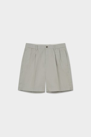 어드밴티지 플리츠 쇼츠 (카키) (BBPCMF82872)