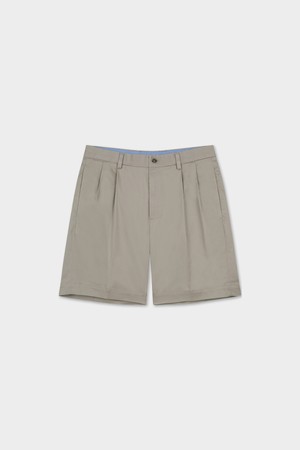 플리츠 라이트웨이트 어드밴티지 스트레치 쇼츠 (브리티쉬카키) (BBPSMM01423)