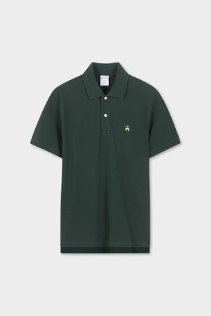 코튼 피케 폴로 셔츠 (그린) (BBNTMF8032J)