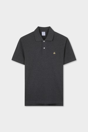 코튼 피케 폴로 셔츠 (그레이) (BBNTMF8026V)