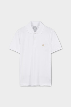 수피마 피케 폴로 셔츠 (화이트) (BBNTMM4371A)