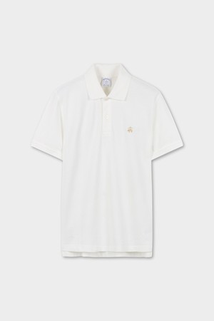 코튼 피케 폴로 셔츠 (화이트) (BBNTMF8031A)