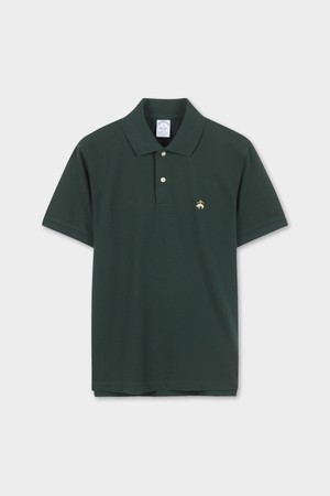 수피마 피케 폴로 셔츠 (다크그린) (BBNTMM4370J)