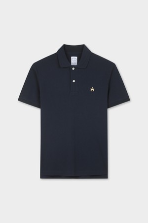 수피마 피케 폴로 셔츠 (네이비) (BBNTMM4367Q)