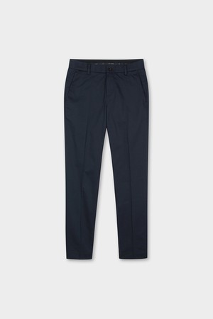 엑스트라 슬림핏 코튼 스트레치 어드밴티지 치노 (네이비) (BBPCMF6274Q)