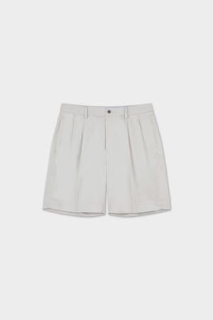 플리츠 라이트웨이트 어드밴티지 스트레치 쇼츠 (스톤) (BBPSMM0139Z)