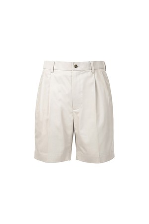 어드밴티지 플리츠 쇼츠 (스톤) (BBPSMF82331)