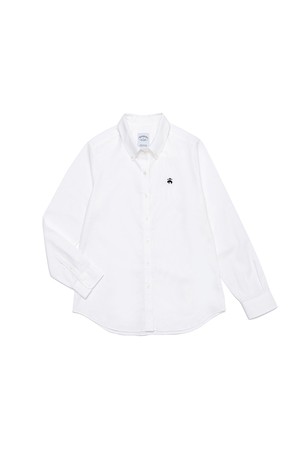 [여성] 여성 OCBD 셔츠 (화이트) (BBTHWB0343AES)