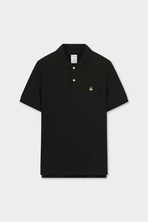 수피마 피케 폴로 셔츠 (블랙) (BBNTMM4369)