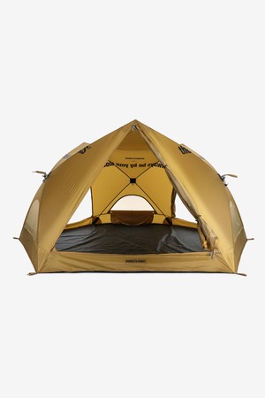 [임직원전용] BW_게이트웨이 쉐이드 원터치 텐트 [탄] (4-5인용)