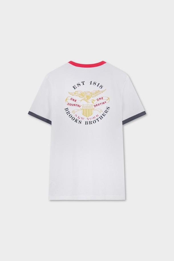 아메리카 그래픽 티셔츠 (화이트)는 캐주얼하고 미니멀한 스타일을 추구하는 남성을 위한 그래픽 티셔츠입니다. 봄, 여름에 착용하기 좋으며, 가슴 왼쪽에는 그래픽 프린트, 등면에는 프린팅 디테일이 더해져 포인트를 줍니다. 라운드넥, 반소매, 레귤러핏으로 편안한 착용감을 선사하며, 얇은 두께감과 부드러운 면 소재로 제작되어 활동성이 좋습니다. 동네 마실룩이나 여행룩에 활용하기 좋은 베이직 아이템입니다.
