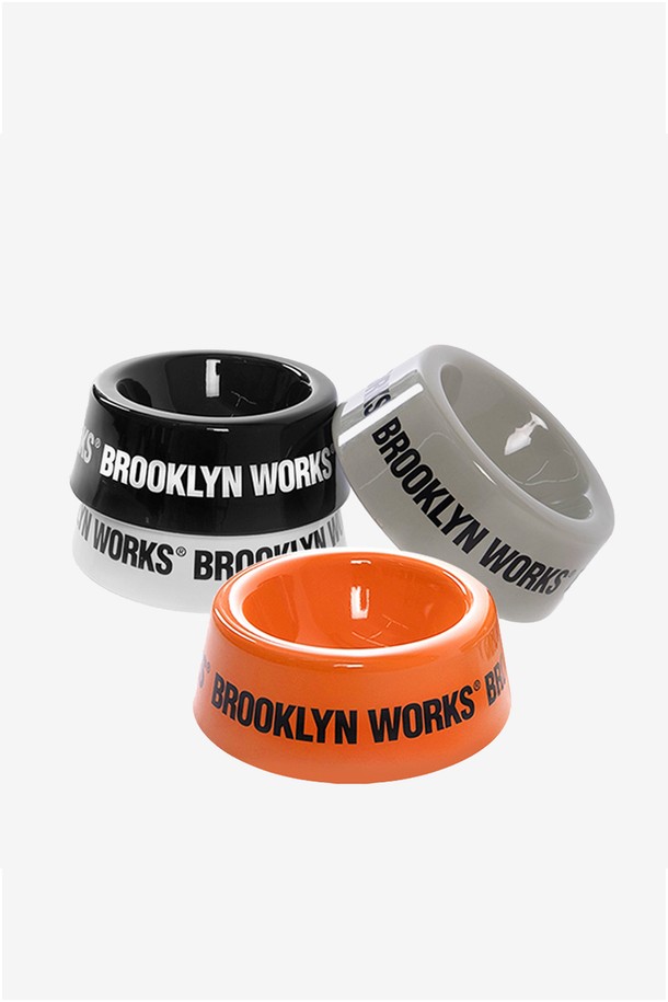 BROOKLYN WORKS - 펫용품 - BW_펫 보울