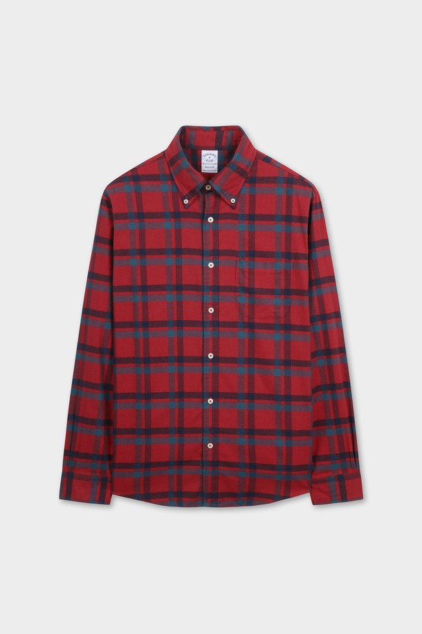소멜로스 플란넬 체크 셔츠 (레드) (BBTHMMF401)는 남성용 상의 셔츠입니다. 가을과 겨울에 어울리는 두꺼운 두께감과 부드러운 플란넬 소재로 제작되어 따뜻하고 포근한 착용감을 선사합니다. 레드와 네이비 컬러의 체크 패턴이 캐주얼한 스타일을 연출하며, 버튼다운 네크라인과 긴 소매, 레귤러 핏으로 편안하게 착용할 수 있습니다. 출근룩과 모임룩, 그리고 캐주얼, 클래식, 미니멀한 스타일 연출에 적합한 아이템입니다.
