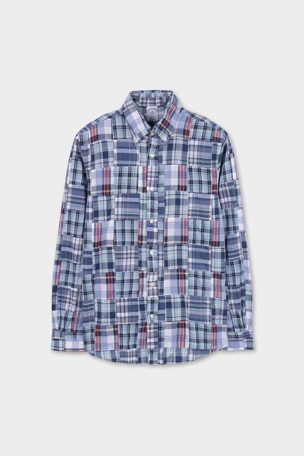 레귤러핏 마드라스 패치워크 셔츠 (멀티)는 남성용 셔츠로, 캐주얼한 스타일을 연출하기에 좋습니다. 봄, 여름, 가을 계절에 적합하며, 부드러운 면 소재로 제작되어 편안한 착용감을 선사합니다. 다양한 색상의 마드라스 체크 패턴과 패치워크 디자인이 특징이며, 긴 소매와 레귤러핏으로 제작되었습니다. 카라 디자인으로, 일상 속에서 개성있는 스타일을 완성할 수 있습니다.
