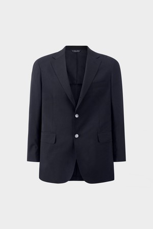 클래식핏 3버튼 블레이저 (네이비) (BBJBMN6899Q)