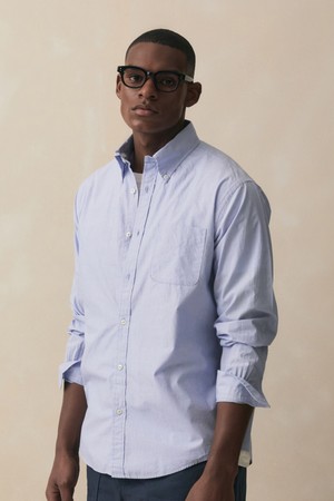 프라이데이 엔드온엔드 스포츠셔츠 (라이트블루) (BBTHMM3397LFS)