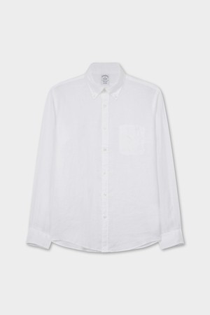 베어드 맥넛 아이리쉬 린넨 셔츠 (화이트) (BBTHMM0016AFM)