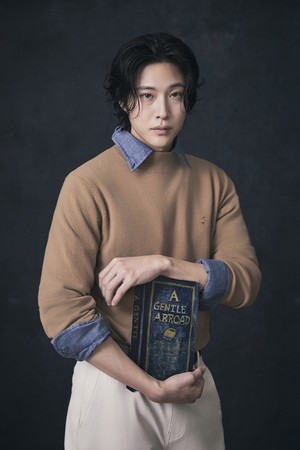 울캐시미어 솔리드 하프넥 스웨터 (베이지) (BBWUMBF404)