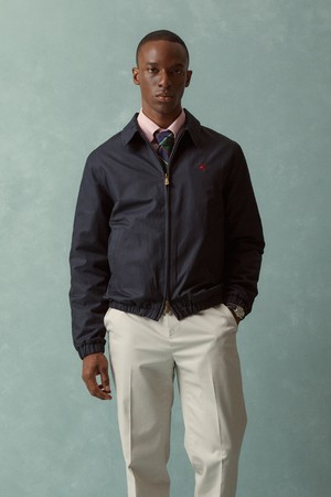 드리즐러 점퍼 (다크네이비) (BBOTMBF301)