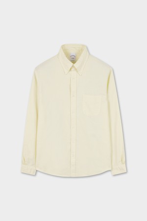 프라이데이 옥스포드 솔리드 셔츠 (옐로우) (BBTHMMF302)