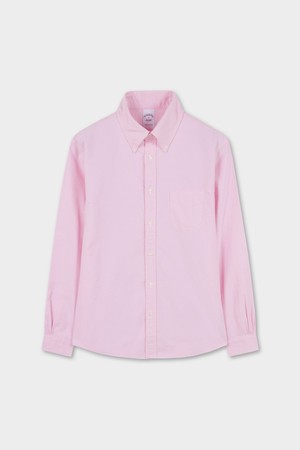 프라이데이 옥스포드 솔리드 셔츠 (핑크) (BBTHMMF302)