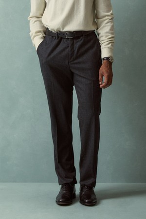 울 트라우져 (차콜) (BBPCMBF401)